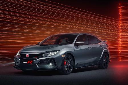 320 PS: 2,0-Liter-Turbo im Honda Civic Type R