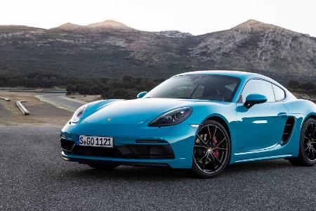 365 PS: 2,5-Liter-Motor des Porsche Cayman/Boxster GTS