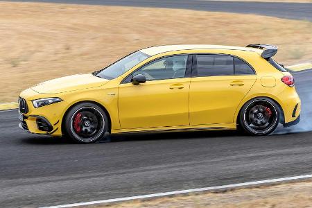 421 PS: Zweilitermotor in den AMG-45-S-Varianten