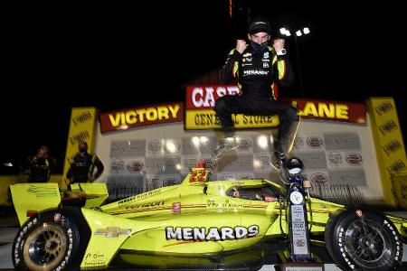 Die Bestenliste der IndyCar-Rennsieger
