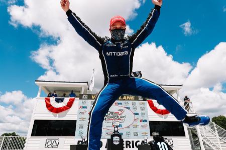Die Bestenliste der IndyCar-Rennsieger