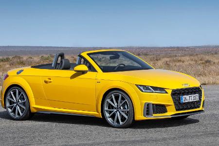 Audi TT Roadster