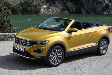 VW T-Roc Cabriolet