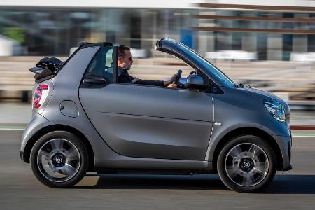 Smart EQ Fortwo Cabrio