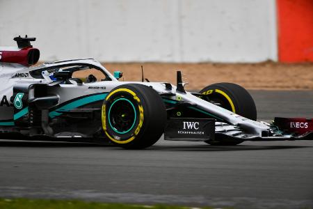 Erste Fahrbilder vom neuen Mercedes W11