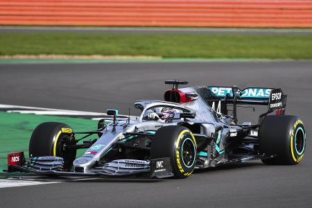 Erste Fahrbilder vom neuen Mercedes W11