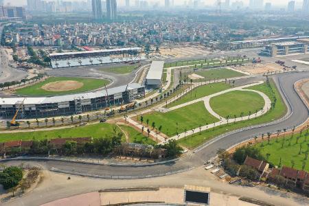Fertigstellung der Formel-1-Strecke in Vietnam