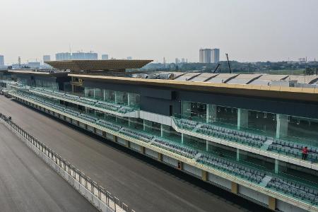 Fertigstellung der Formel-1-Strecke in Vietnam