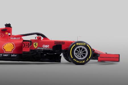 Formel 1 2020: Der neue Ferrari SF1000 von Sebastian Vettel in Bildern