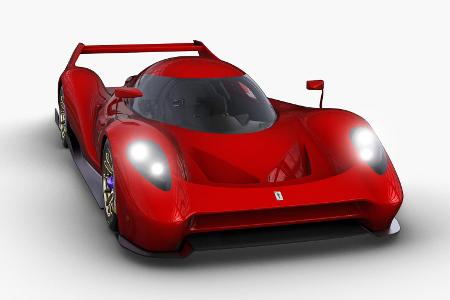 Präsentation des Glickenhaus SCG007 Hypercar