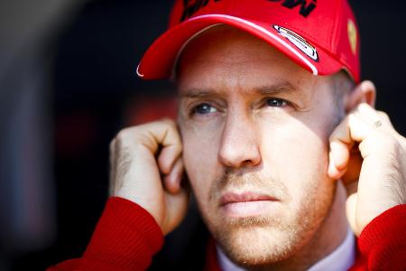 Erste Fotos von Sebastian Vettel im Ferrari SF1000
