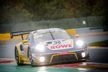 Zahlen und Fakten zu den 24h Spa 2020