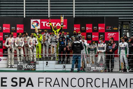 Zahlen und Fakten zu den 24h Spa 2020