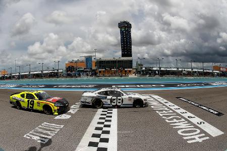 Top 10: Die engsten NASCAR-Finishes 2020