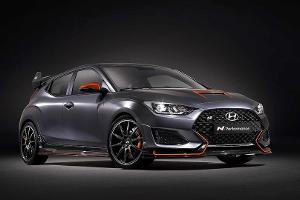 Hyundai Veloster N Performance Concept auf der SEMA Show 2019