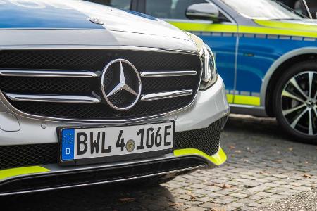 Neue Mercedes-Modelle für die Polizei in Baden-Württemberg