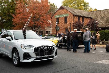 Qnicorn! Audi hat ein Q3-Einhorn für Halloween gebaut