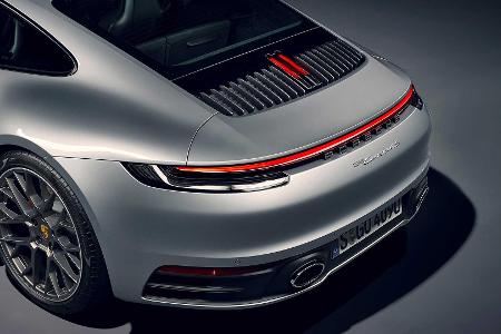 Porsche 911 Carrera S und Carrera 4S bekommen manuelles Getriebe