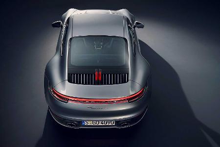 Porsche 911 Carrera S und Carrera 4S bekommen manuelles Getriebe