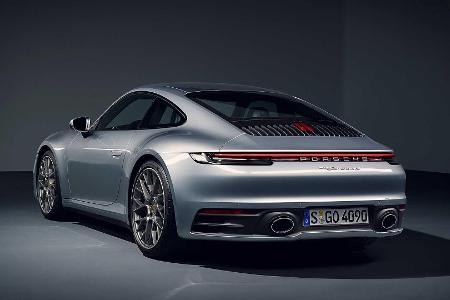Porsche 911 Carrera S und Carrera 4S bekommen manuelles Getriebe
