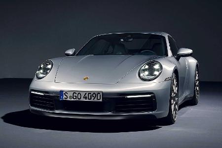 Porsche 911 Carrera S und Carrera 4S bekommen manuelles Getriebe