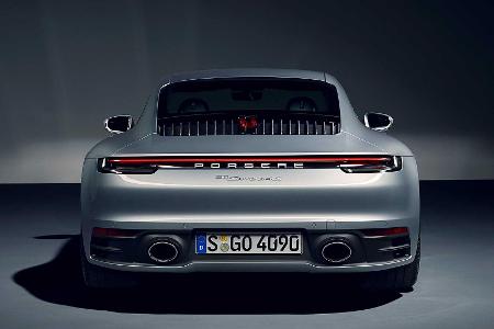 Porsche 911 Carrera S und Carrera 4S bekommen manuelles Getriebe