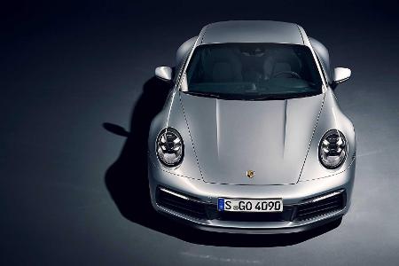 Porsche 911 Carrera S und Carrera 4S bekommen manuelles Getriebe