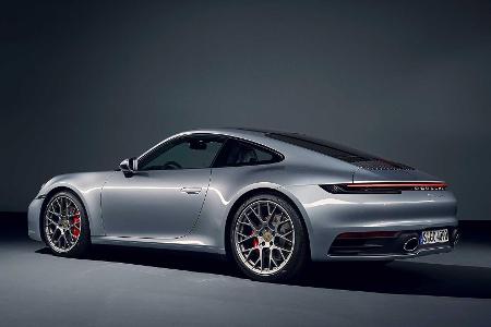 Porsche 911 Carrera S und Carrera 4S bekommen manuelles Getriebe