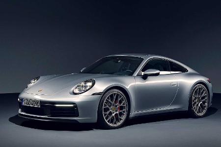 Porsche 911 Carrera S und Carrera 4S bekommen manuelles Getriebe