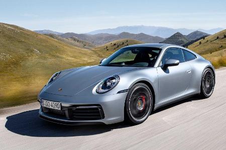 Porsche 911 Carrera S und Carrera 4S bekommen manuelles Getriebe