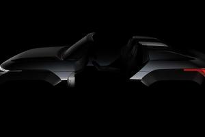 Mitsubishi Mi-Tech Concept und Super Height K-Wagon Concept