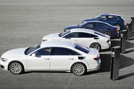 Audis neue Plug-in-Hybride: Aufladbare Modelle bald in jeder Baureihe?
