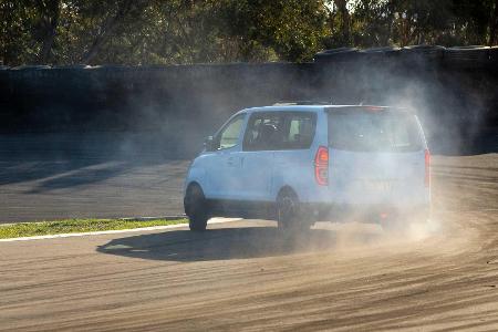 Hyundai iMax N Drift Bus ist ein achtsitziger 402-PS-Hecktriebler