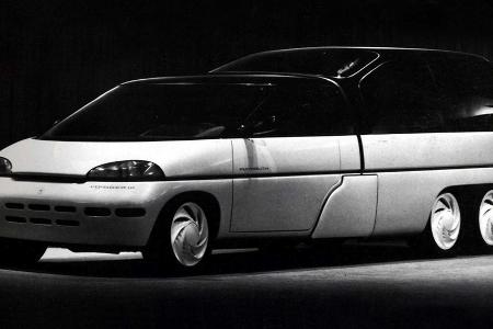 Vergessene Studien: Plymouth Voyager III (1989)