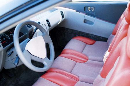 Vergessene Studien: Plymouth Voyager III (1989)