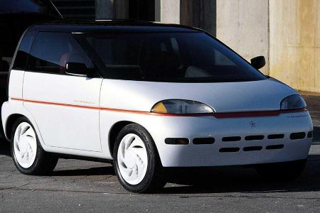 Vergessene Studien: Plymouth Voyager III (1989)