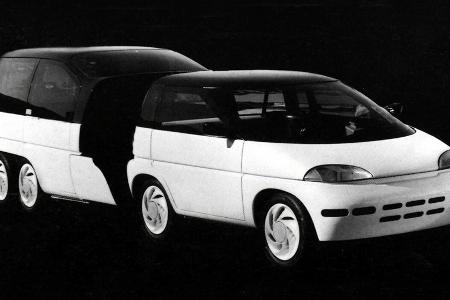 Vergessene Studien: Plymouth Voyager III (1989)