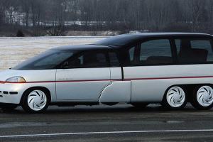 Vergessene Studien: Plymouth Voyager III (1989)