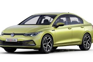 VW Golf 8 Stufenheck Rendering wäre ein großartiger neuer Jetta