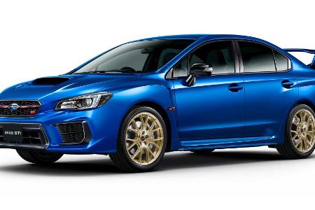 Subaru WRX STI Final Edition schickt EJ20-Motor nach 30 Jahren in Rente