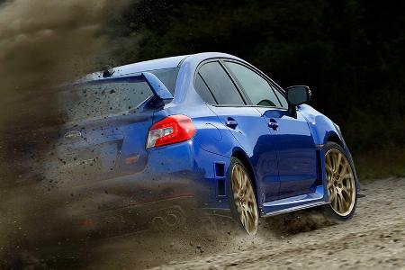 Subaru WRX STI Final Edition schickt EJ20-Motor nach 30 Jahren in Rente