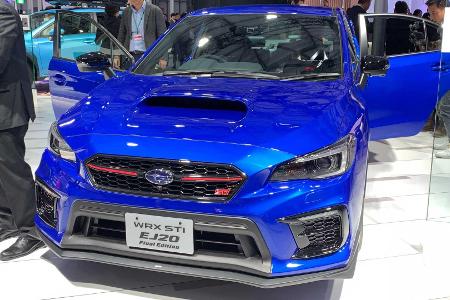 Subaru WRX STI Final Edition schickt EJ20-Motor nach 30 Jahren in Rente