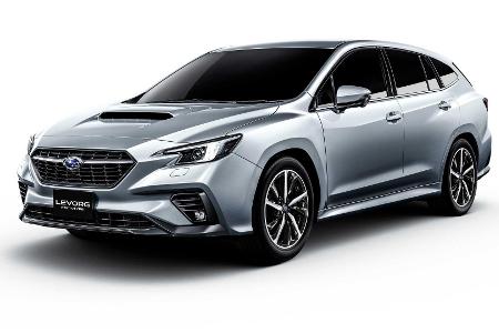 Subaru Levorg Prototyp kommt mit neuem 1,8-Liter Turbo Boxer nach Tokio