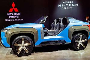 Mitsubishi Mi-Tech Concept und Super Height K-Wagon Concept