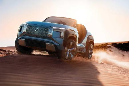 Mitsubishi Mi-Tech Concept und Super Height K-Wagon Concept