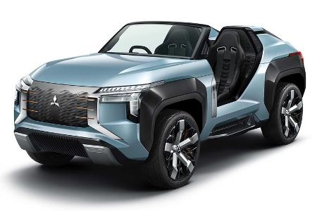 Mitsubishi Mi-Tech Concept und Super Height K-Wagon Concept