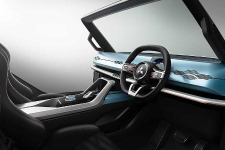 Mitsubishi Mi-Tech Concept und Super Height K-Wagon Concept