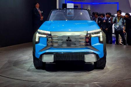 Mitsubishi Mi-Tech Concept und Super Height K-Wagon Concept
