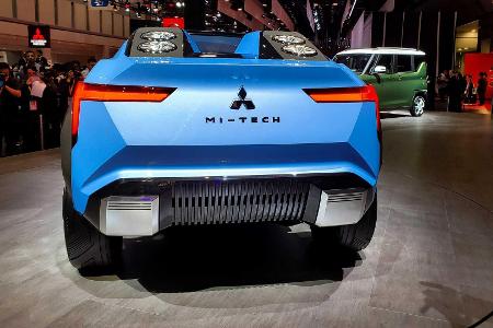 Mitsubishi Mi-Tech Concept und Super Height K-Wagon Concept
