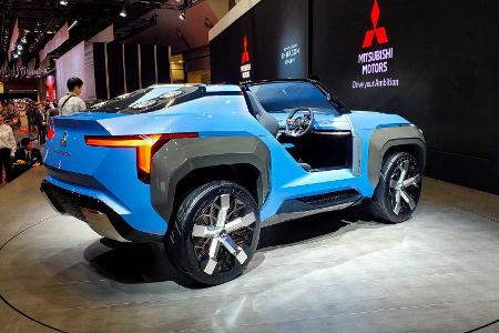 Mitsubishi Mi-Tech Concept und Super Height K-Wagon Concept